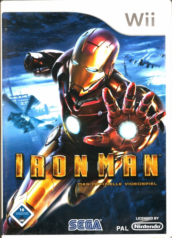Iron Man - The Video Game Nintendo Wii, Nintendo Wii