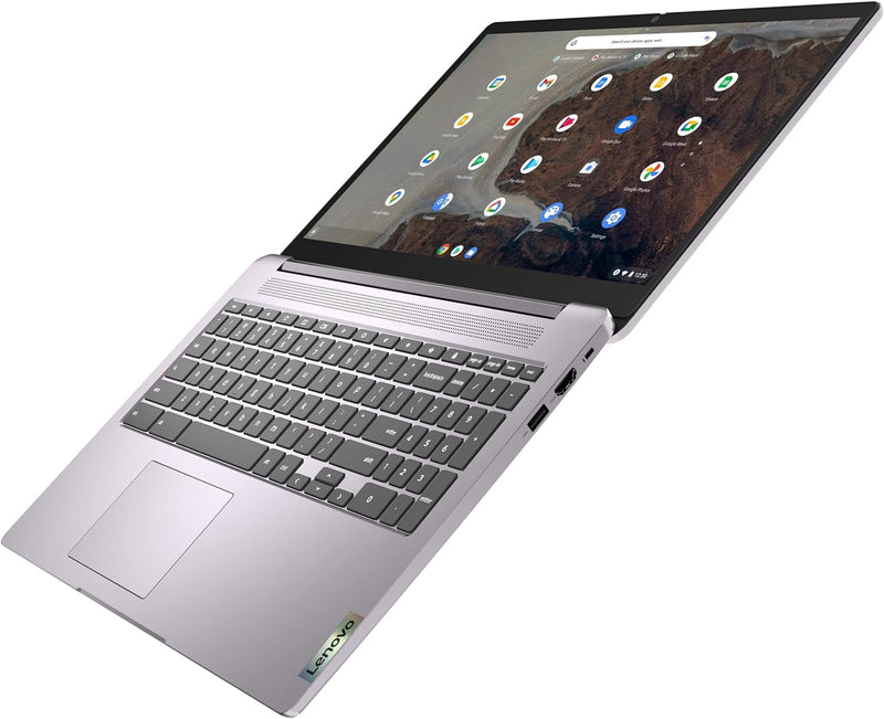 Lenovo Chromebook IdeaPad Slim 3i | 15,6" Full HD Touch Display | Intel Celeron N4500 | 8GB RAM | 12