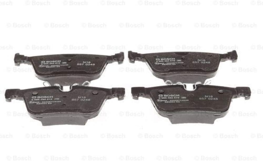 Bosch BP1993 Bremsbeläge - Hinterachse - ECE-R90 Zertifizierung - vier Bremsbeläge pro Set