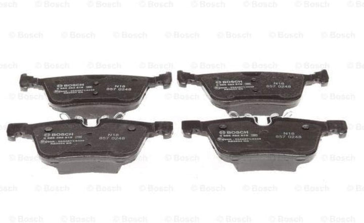 Bosch BP1993 Bremsbeläge - Hinterachse - ECE-R90 Zertifizierung - vier Bremsbeläge pro Set