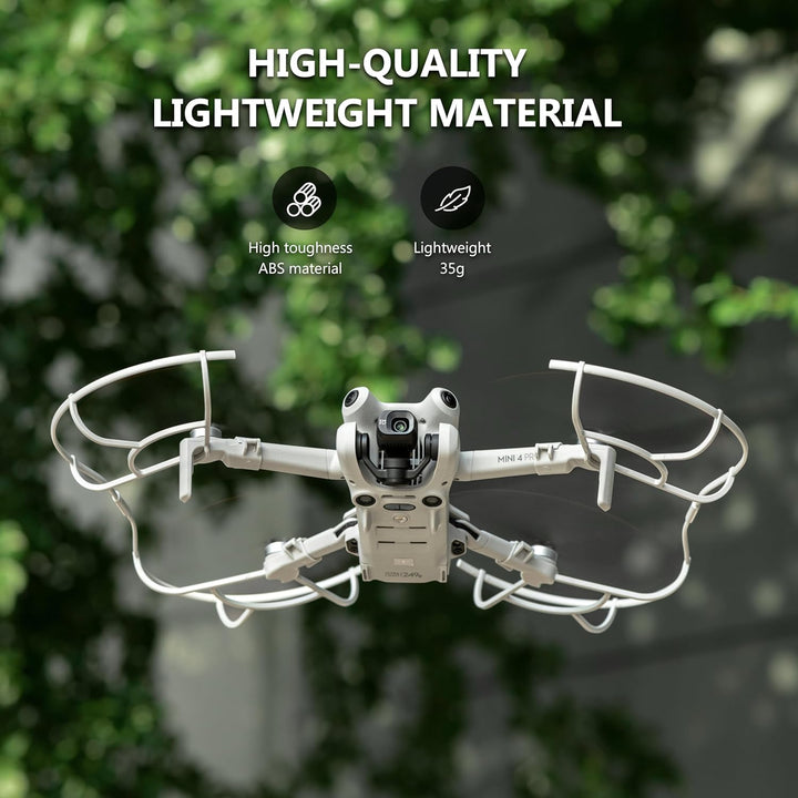 STARTRC Mini 4 Pro Propellerschützer,Flugsicherheit Anti Kollisions Propellerschutz Für DJI Mini 4 P