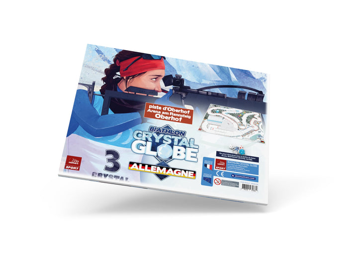 Biathlon Crystal Globe Oberhof Strecke (Deutschland)
