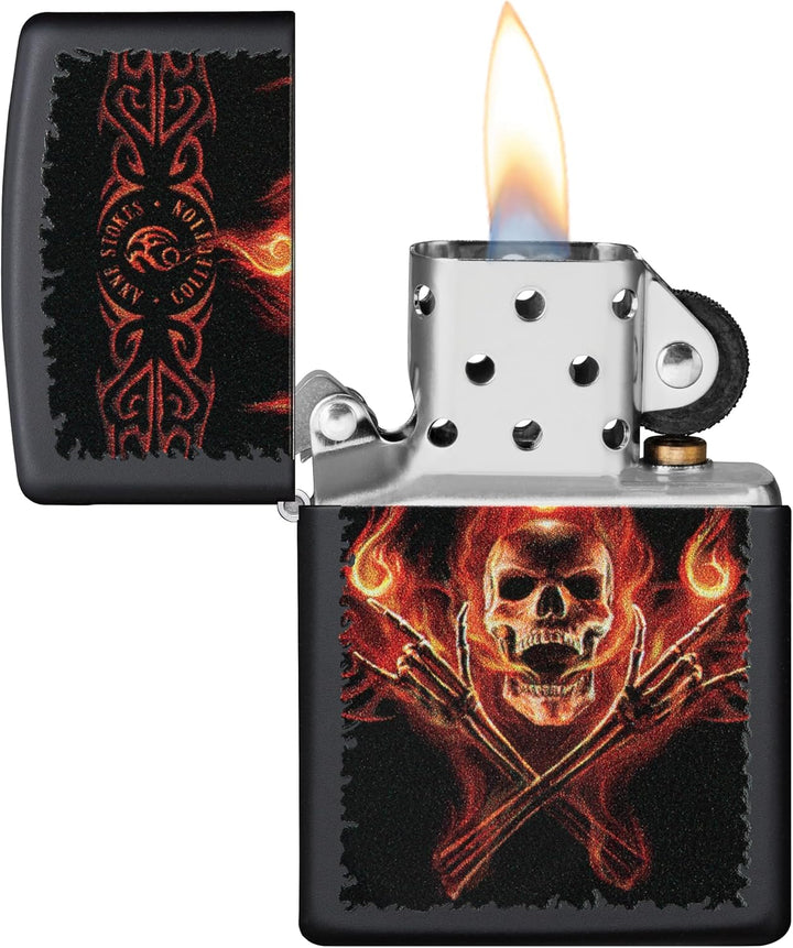 ZIPPO - Benzin - FEUERZEUG - 60006121 Anne Stokes Collection Stokes 1, Stokes 1