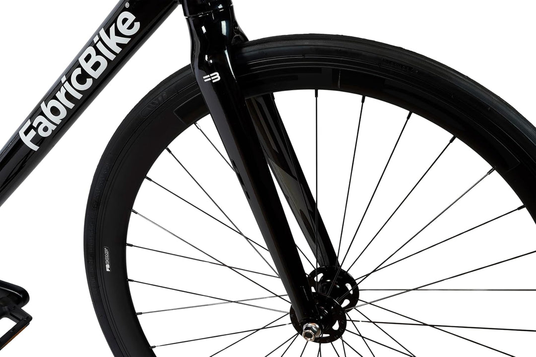 FabricBike Light Fixed Fahrrad, Fixie, Single Speed, Rahmen und Gabel, Aluminium, Räder 28 Zoll, 4 F