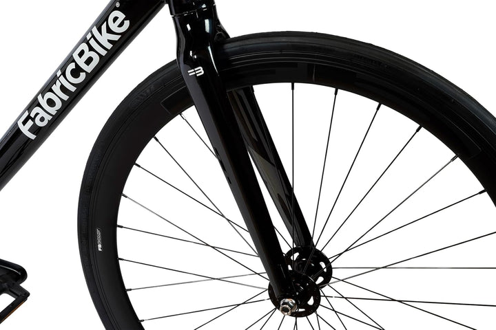 FabricBike Light Fixed Fahrrad, Fixie, Single Speed, Rahmen und Gabel, Aluminium, Räder 28 Zoll, 4 F