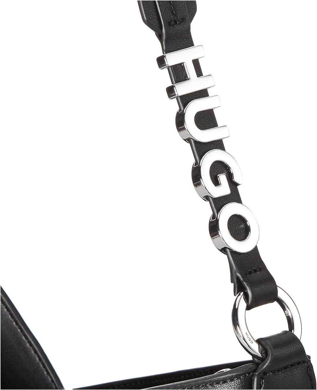 HUGO Damen Mel R. Shoulder Bag Black1, Black1