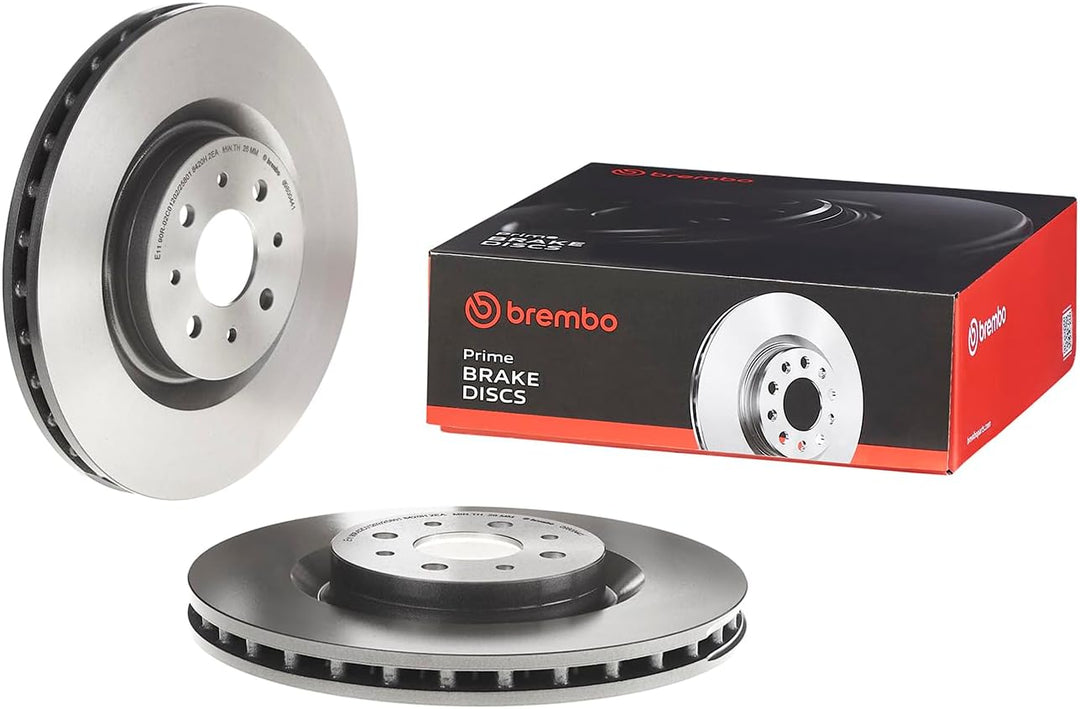 Brembo 09.8004.41 COATED DISC LINE Bremsscheibe - Paar