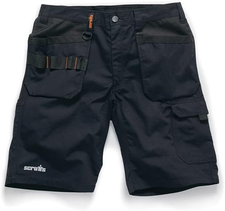 Scruffs Stretch-Arbeitshorts „Flex“, schwarz 46 (T54656), Schwarz 46