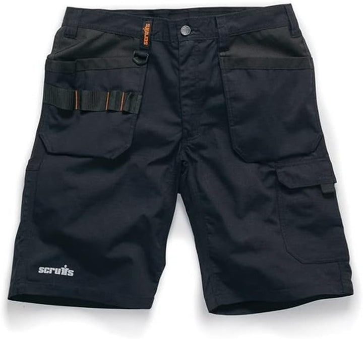 Scruffs Stretch-Arbeitshorts „Flex“, schwarz 44 (T54655), Schwarz 44