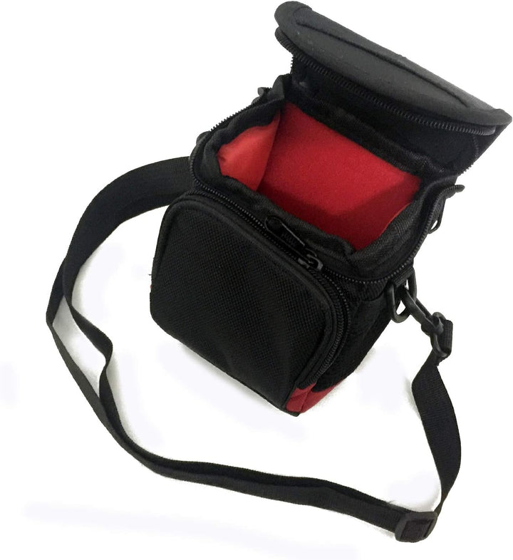 K-S-Trade Kameratasche Für Olympus Tough TG-6 Kameratasche Fototasche Umhängetasche Schultertasche Z