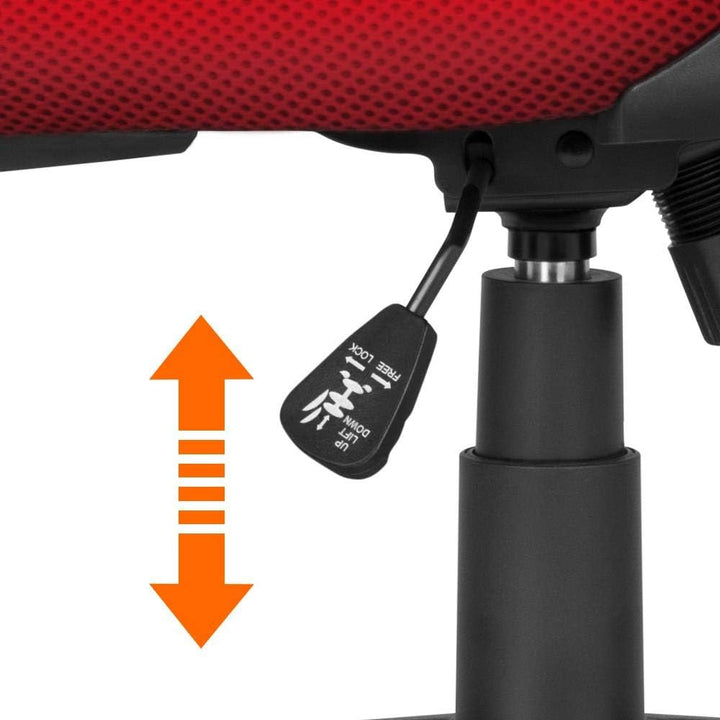 Yaheetech Bürostuhl Schreibtischstuhl Ergonomischer Drehstuhl Chefsessel mit Netzbezug Office Stuhl