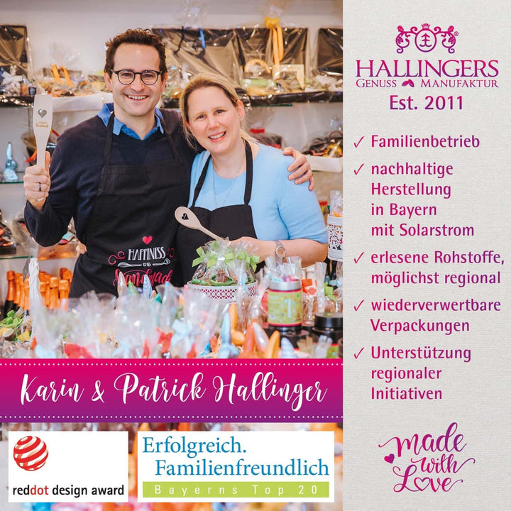 Hallingers® 12er Badesalz-Geschenk-Set mit Totes Meer-Salzen (420g) - Männer-Wellness-Programm (Set)