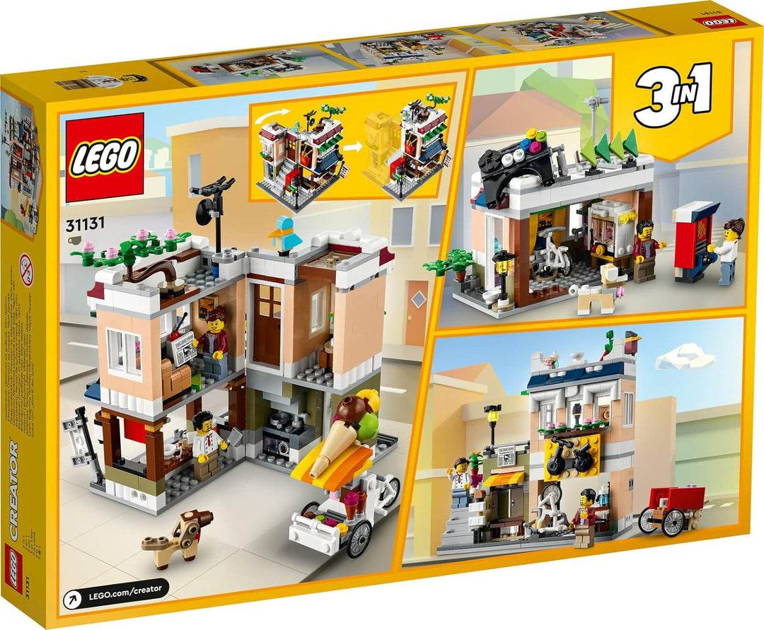 Lego Creator 2er Set: 31131 Nudelladen & 31118 Surfer-Strandhaus