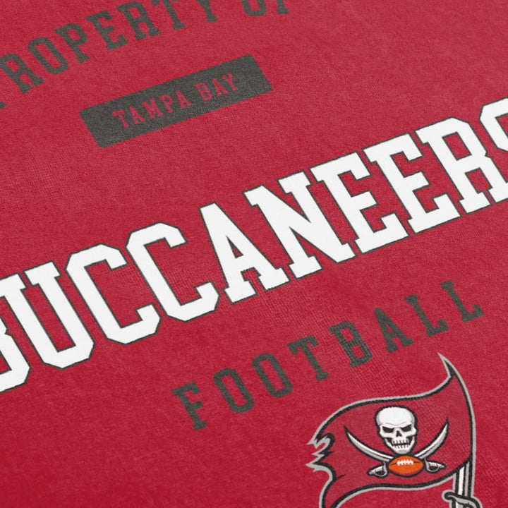 FOCO NFL Strandtuch Property of Tampa Bay Buccaneers Football