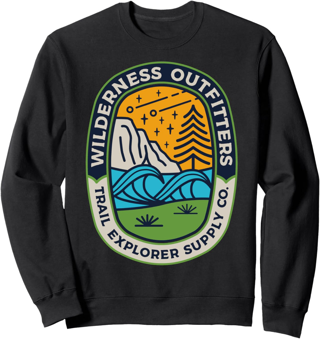 Trendy Wilderness Outfitters Sweatshirt