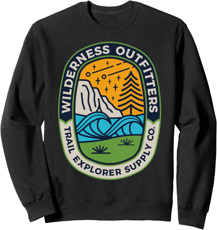 Trendy Wilderness Outfitters Sweatshirt
