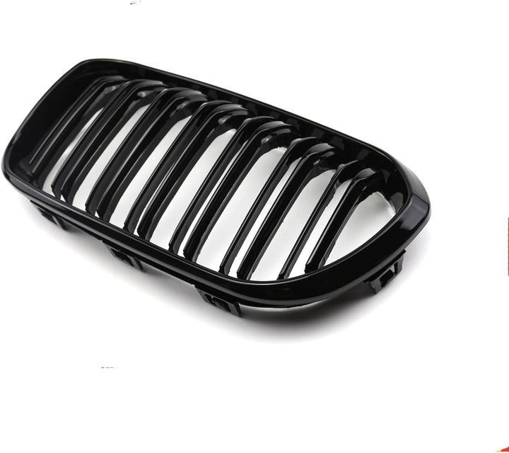 YIUBCZOQI F20 F21 Kühlergrill Passend für BMW 1er F20 F21 120i 118i 125i Nieren Schwarz 1er Kühlergr