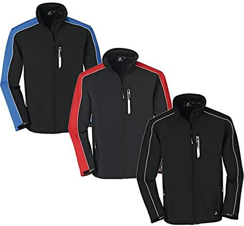 4Protect Wetterschutz Softshelljacke Ohio 3380 M, 20-003380-M M Schwarz, M Schwarz