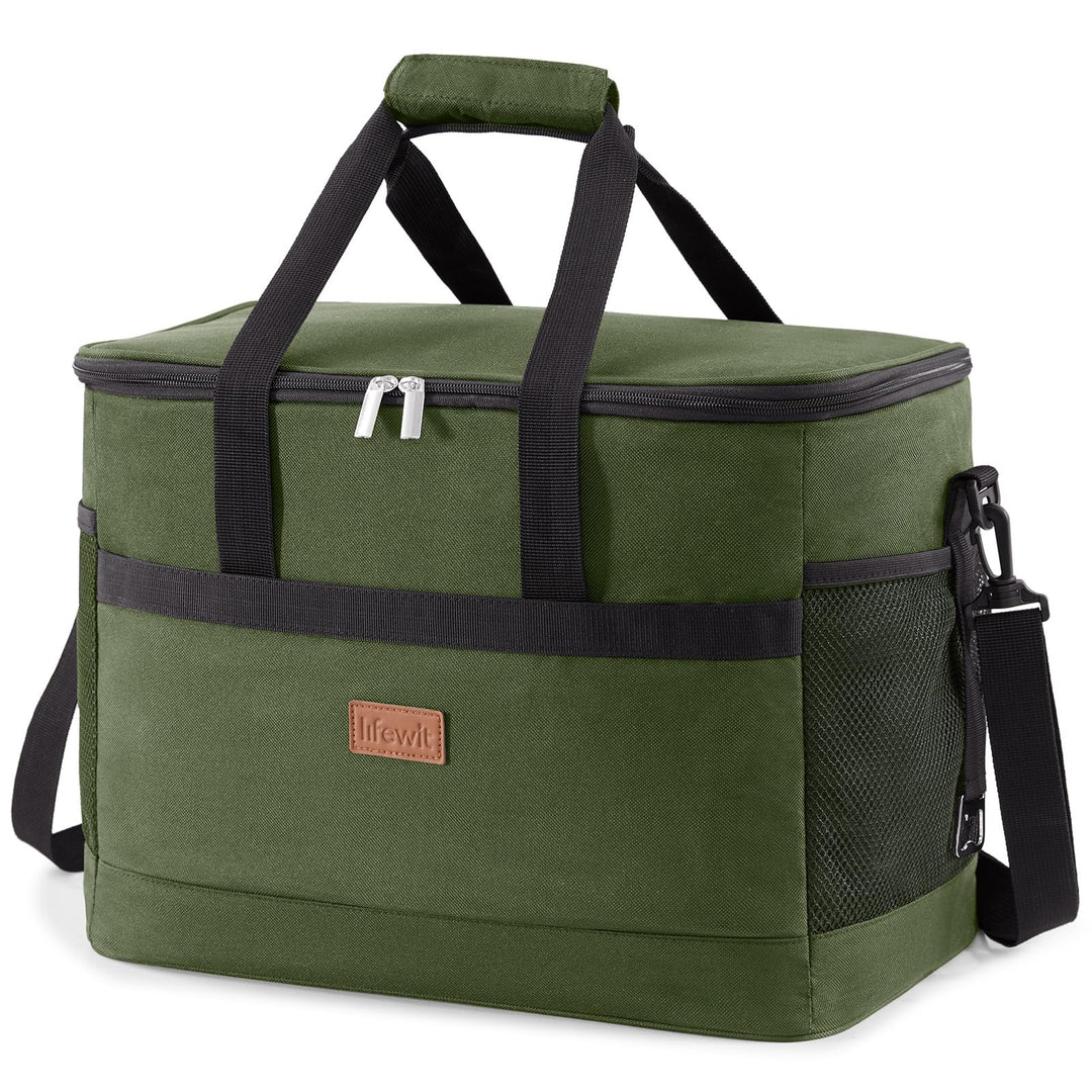 Lifewit 30L Kühltasche Gross faltbar Kühlkorb Kühlbox Isoliertasche Thermotasche Picknicktasche für