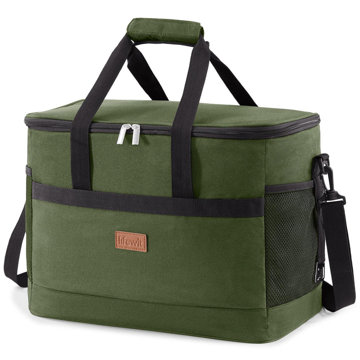 Lifewit 30L Kühltasche Gross faltbar Kühlkorb Kühlbox Isoliertasche Thermotasche Picknicktasche für