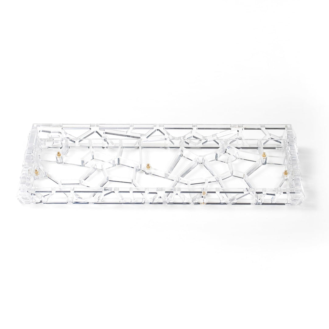 Sumgsn Mechanische Tastatur Gehäuse Transparentes Tastaturgehäuse Kompatibel mit Wooting60/HM66/Mad6