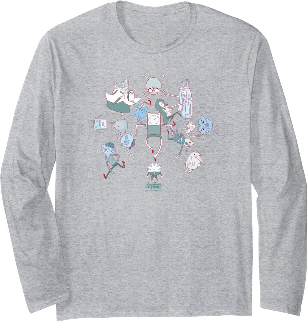 Adventure Time Glob Ball Langarmshirt