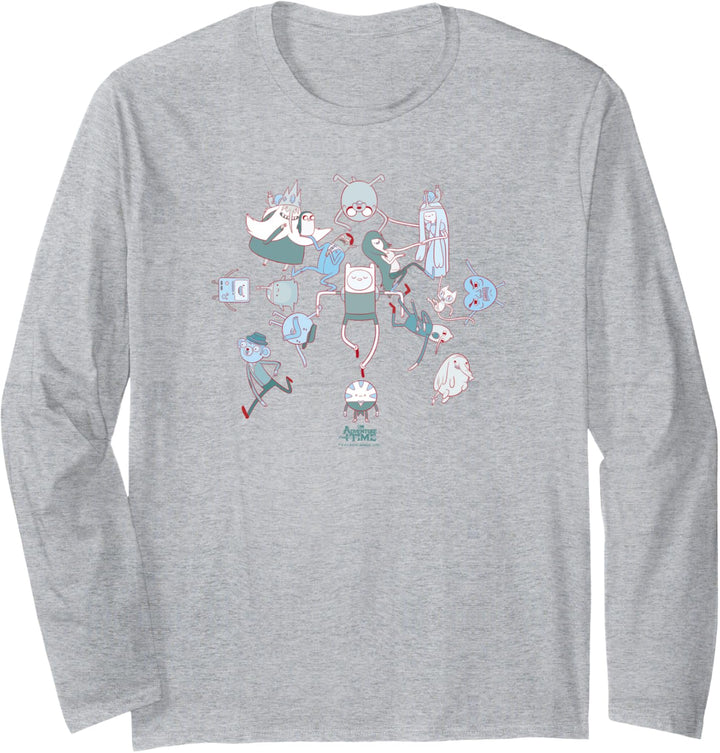 Adventure Time Glob Ball Langarmshirt