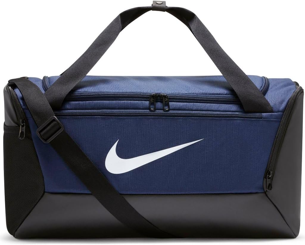 NikeBrasiliaSporttaschefürsTraining(klein,41l),DM3976 Midnight Navy/Black/White Einheitsgrösse, Midn