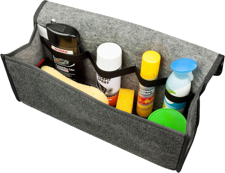 Walser Auto Organizer Toolbag Grösse L, Kofferraum Organizer, Auto Gadget, Aufbewahrungsbox Auto, Or