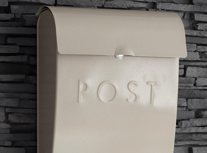 Graden Trading Briefkasten mit Schloss, Clay, Clay