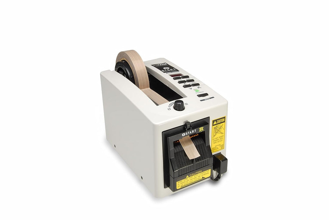 START International ZCM2200-2EU Elektrischer Bandabroller mit Schneidkopf, Schutzvorrichtung und 3 p
