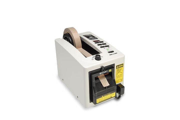 START International ZCM2200-2EU Elektrischer Bandabroller mit Schneidkopf, Schutzvorrichtung und 3 p