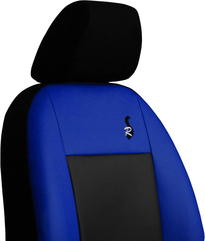 GSC Sitzbezüge Universal Schonbezüge kompatibel mit Suzuki IGNIS Blau, Blau