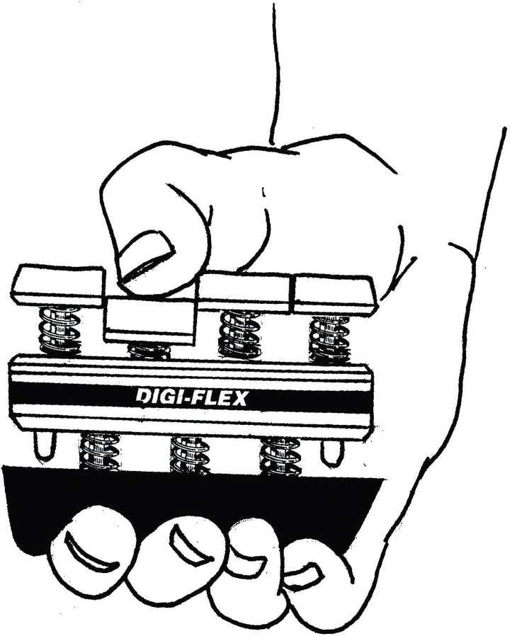 DIGIFLEX Digi-Flex Handtrainer Fingertrainer (grün medium)
