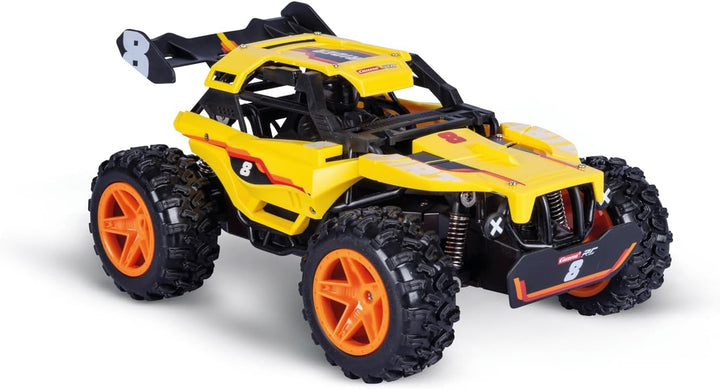 Carrera RC Adventskalender I Xmas Calendar Offroad I Adventskalender Bausatz mit 2,4GHz RC Buggy I 2