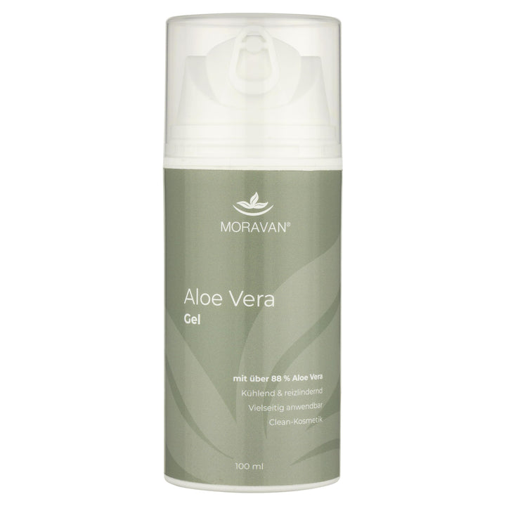 MORAVAN Aloe Vera Gel - 250 ml (Dose)