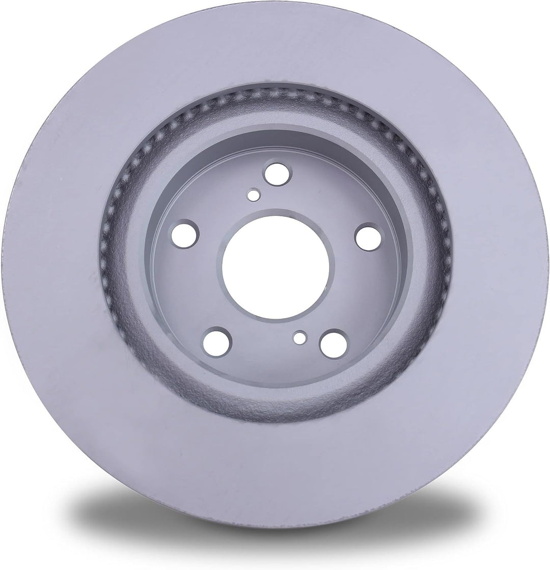 ATE Bremsenset Vorderachse inkl. Bremsscheiben vorne Ø 296 mm belüftet und Bremsbeläge vorne Kompati