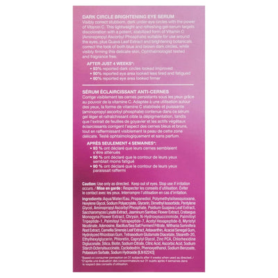 StriVectinMULTI-ACTION SUPER-C dark circle brightening eye serum 15 ml Super C Augenserum, Super C A
