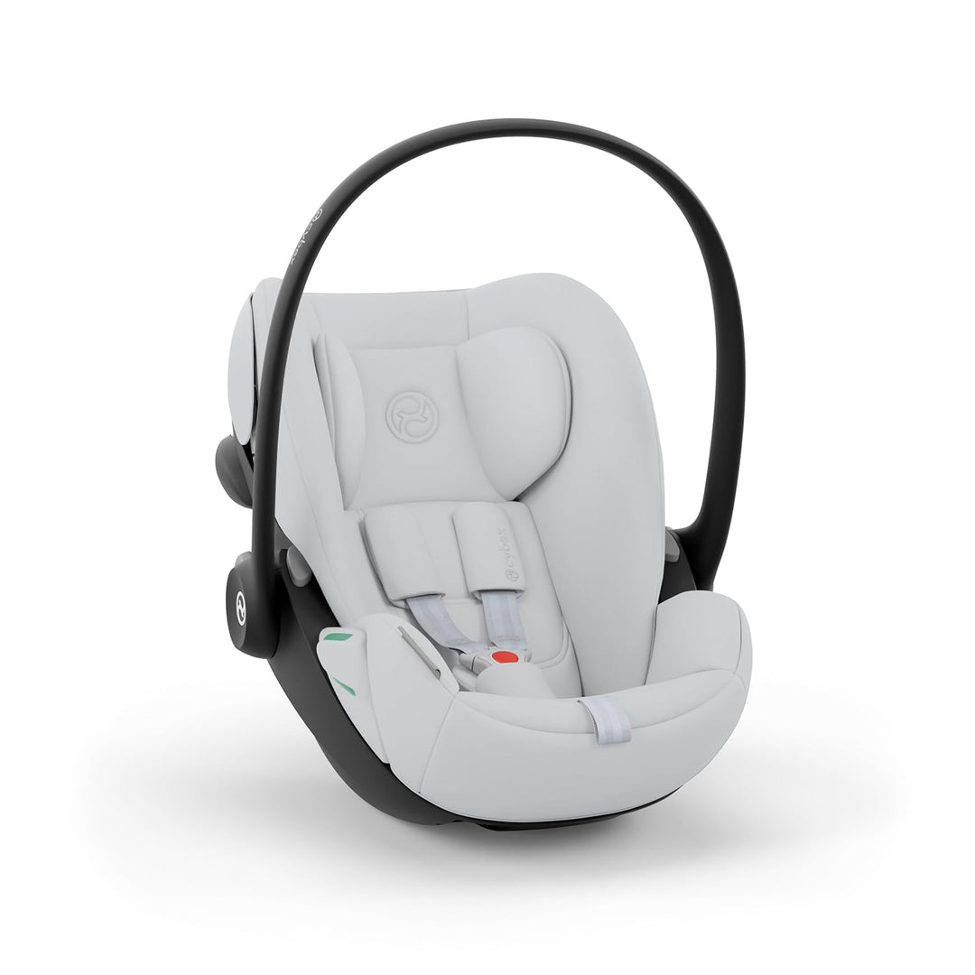 CYBEX Gold Babyschale Cloud G i-Size Comfort, Inkl. Neugeboreneneinlage, Ab Geburt bis ca. 24 Monate