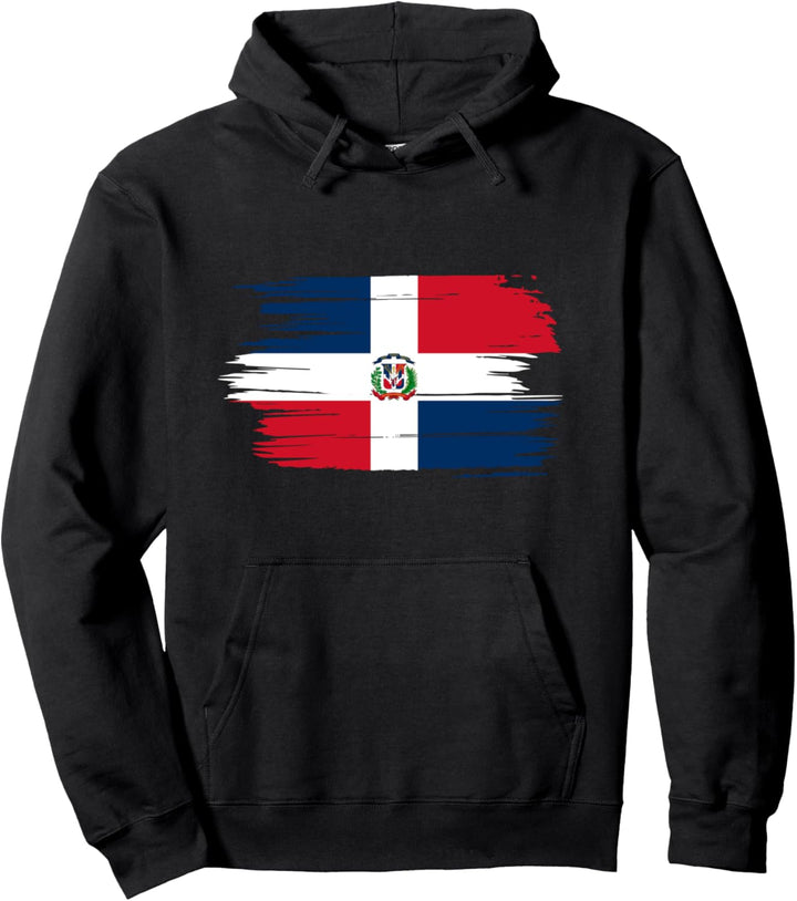 Dominican Republic Flag Dominikanische Republik Pride urlaub Pullover Hoodie