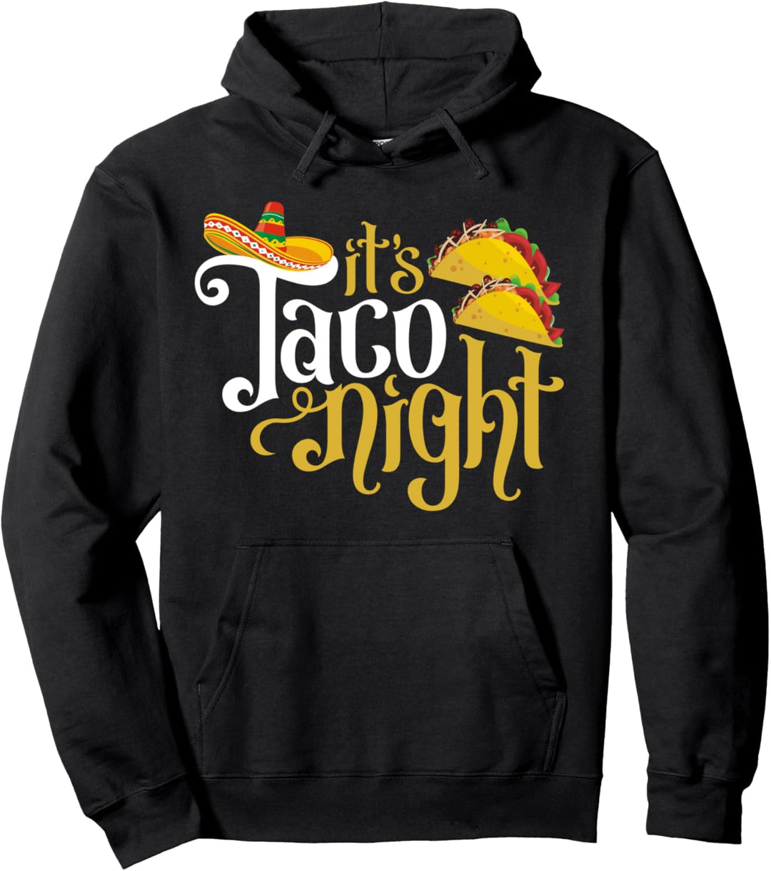 Mexikanische Fiesta Party Tacos Nacht Urlaub mexicanos Pullover Hoodie