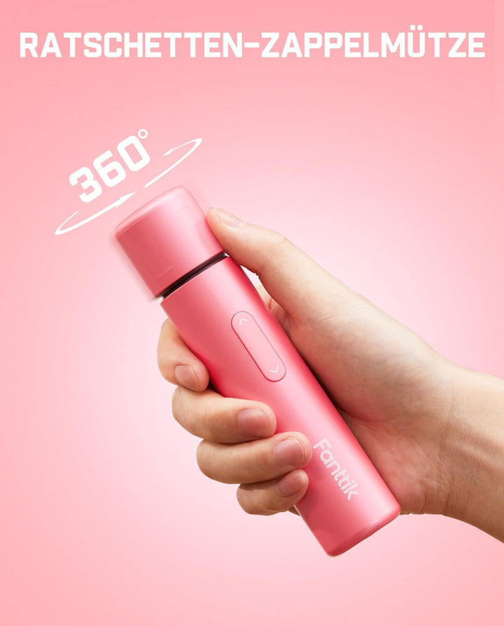 Fanttik NEX S1 Capsule 3,7V Akkuschrauber, 5Nm Max Akku Schraubendreher, 320 Umdrehungen, S2 Magnetb