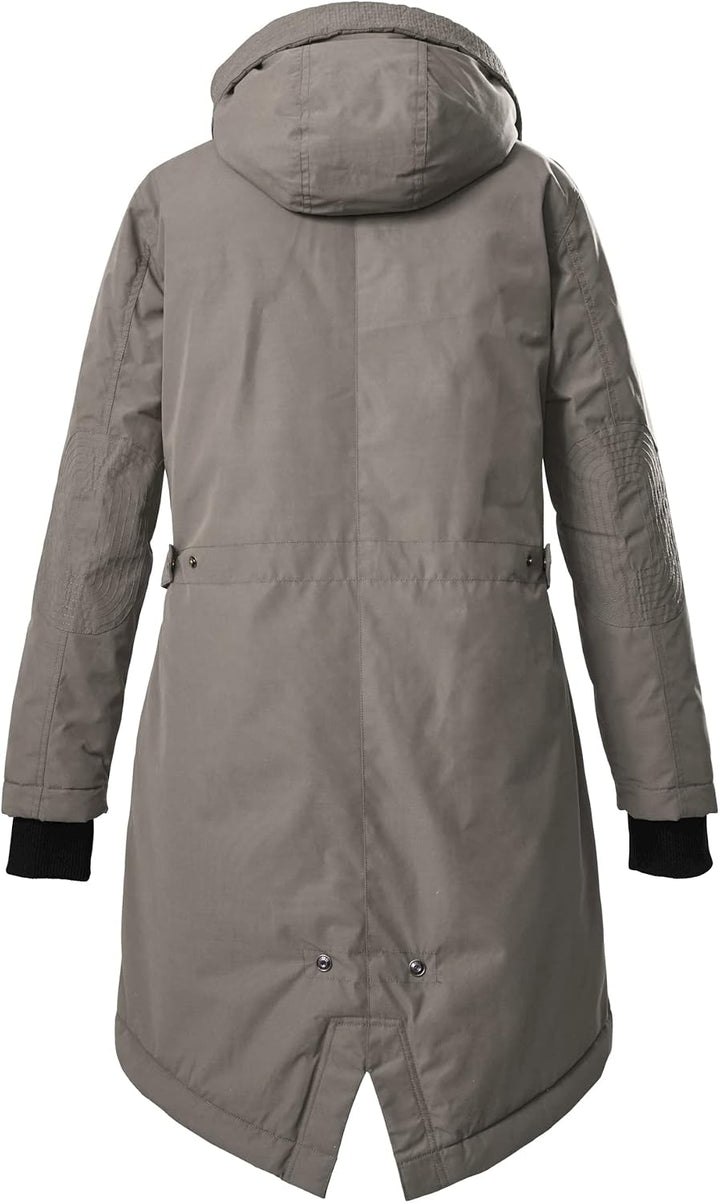 G.I.G.A. DX Damen Mantel Casual Funktionsmantel mit Kapuze GW 107 WMN CT wasserabweisend, Winddicht,