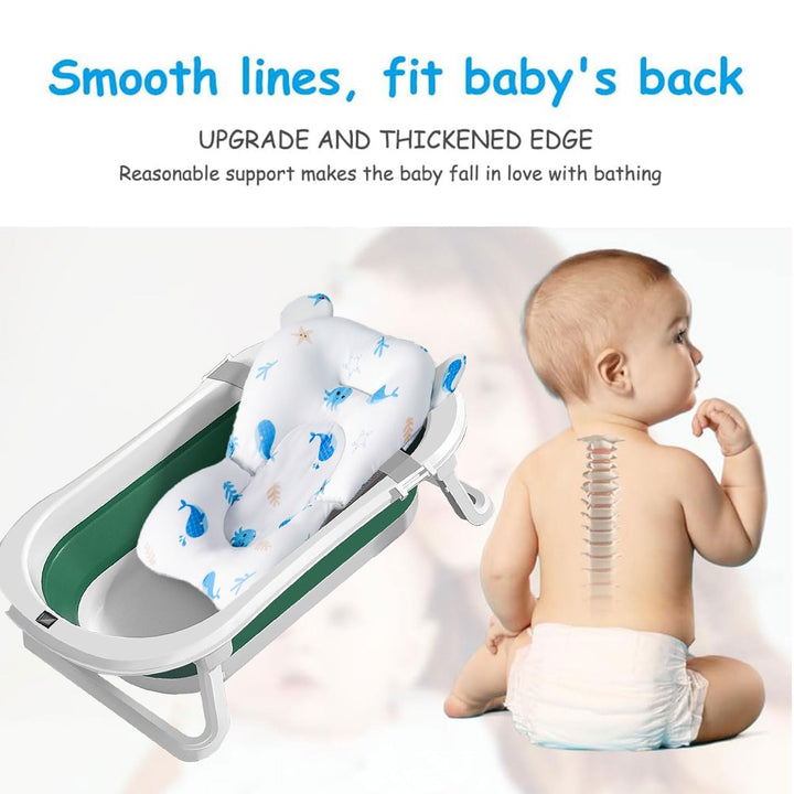 Babys Badekissen,Baby Badewannensitz,Einsatz Babywanne Badewanneneinsatz,Säuglings Neugeborene Badew