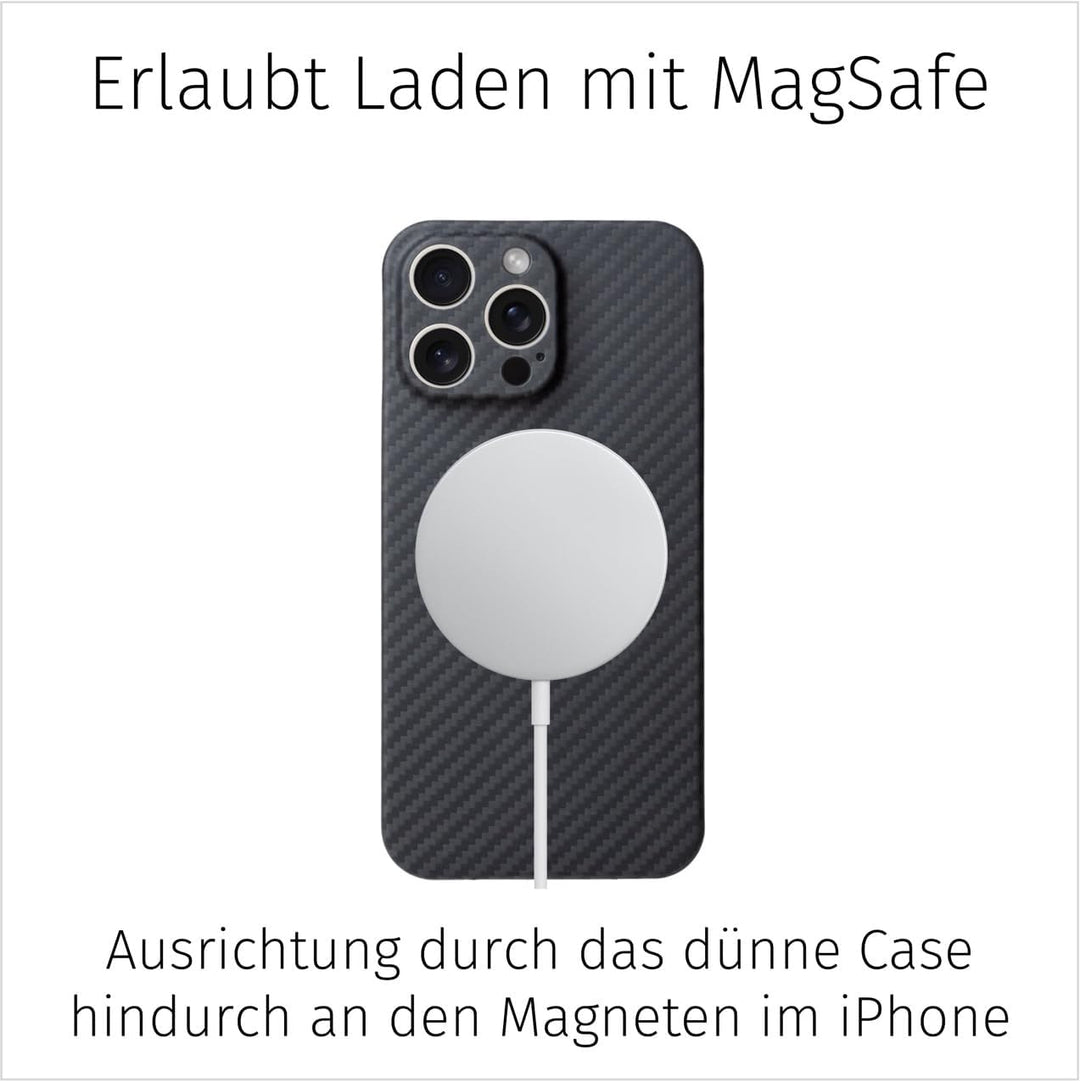 FILONO ultradünne Hülle für iPhone 13 Pro Max aus Aramidfasern iPhone 13 Pro Max ARAMID Case, iPhone