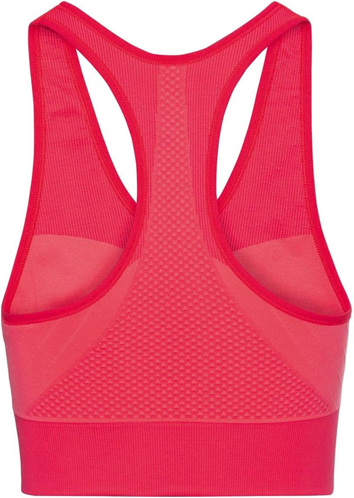 Odlo Damen Seamless Medium Support_131431 Sport BH (1er Pack) M Siesta, M Siesta