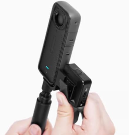 Unsichtbare Mikrofonhalterung für Insta 360 X4 X3 X2 Zubehör, Externer Mikrofonhalter, Mikrofonerwei