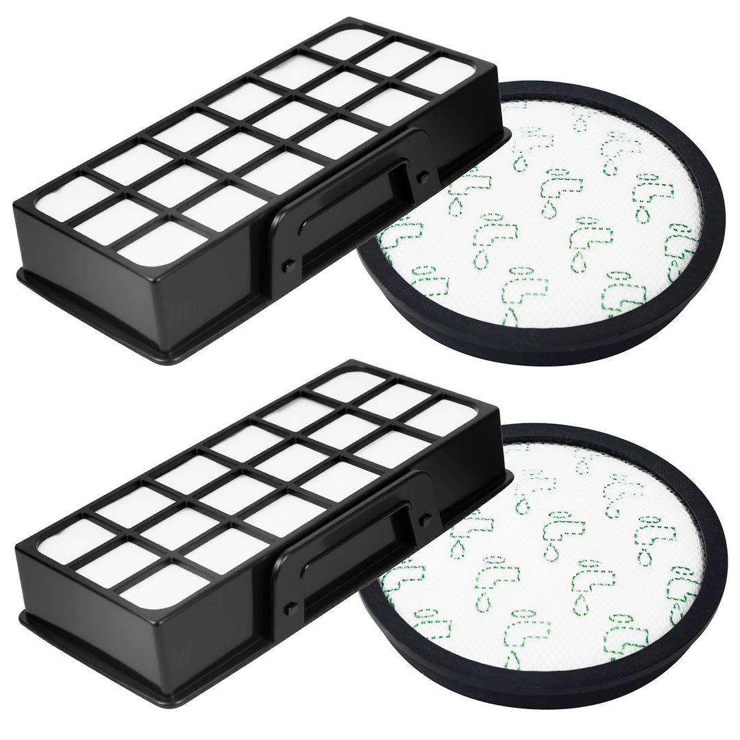 2 Set Ersatzfilter kompatibel mit Rowenta Silence Force Cyclonic 4AAAA Modellen RO7611EA RO7612EA RO