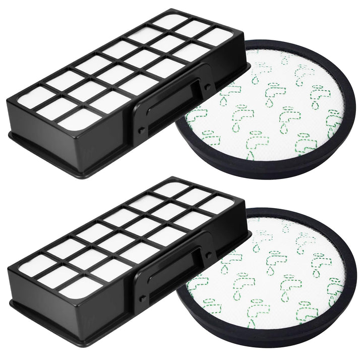 2 Set Ersatzfilter kompatibel mit Rowenta Silence Force Cyclonic 4AAAA Modellen RO7611EA RO7612EA RO