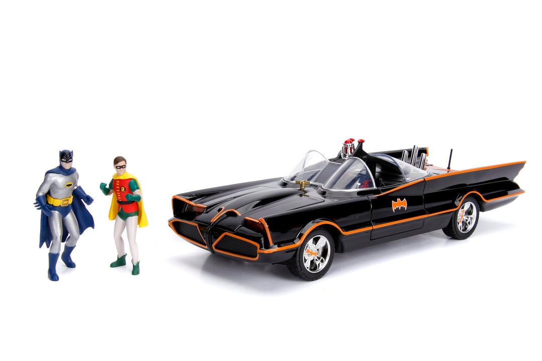 Jada Toys 98625BK, Miniatur Auto, Schwarz/Rot